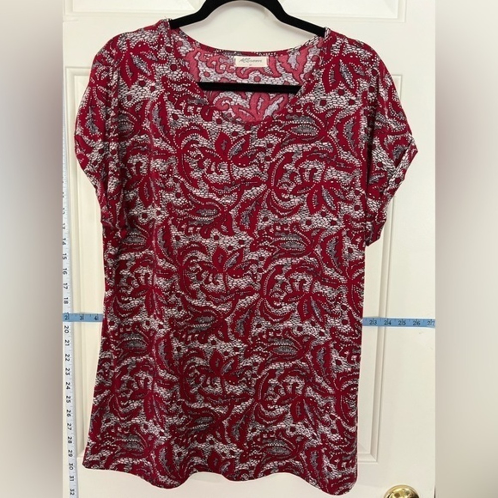 Ace Fashion top, 2X